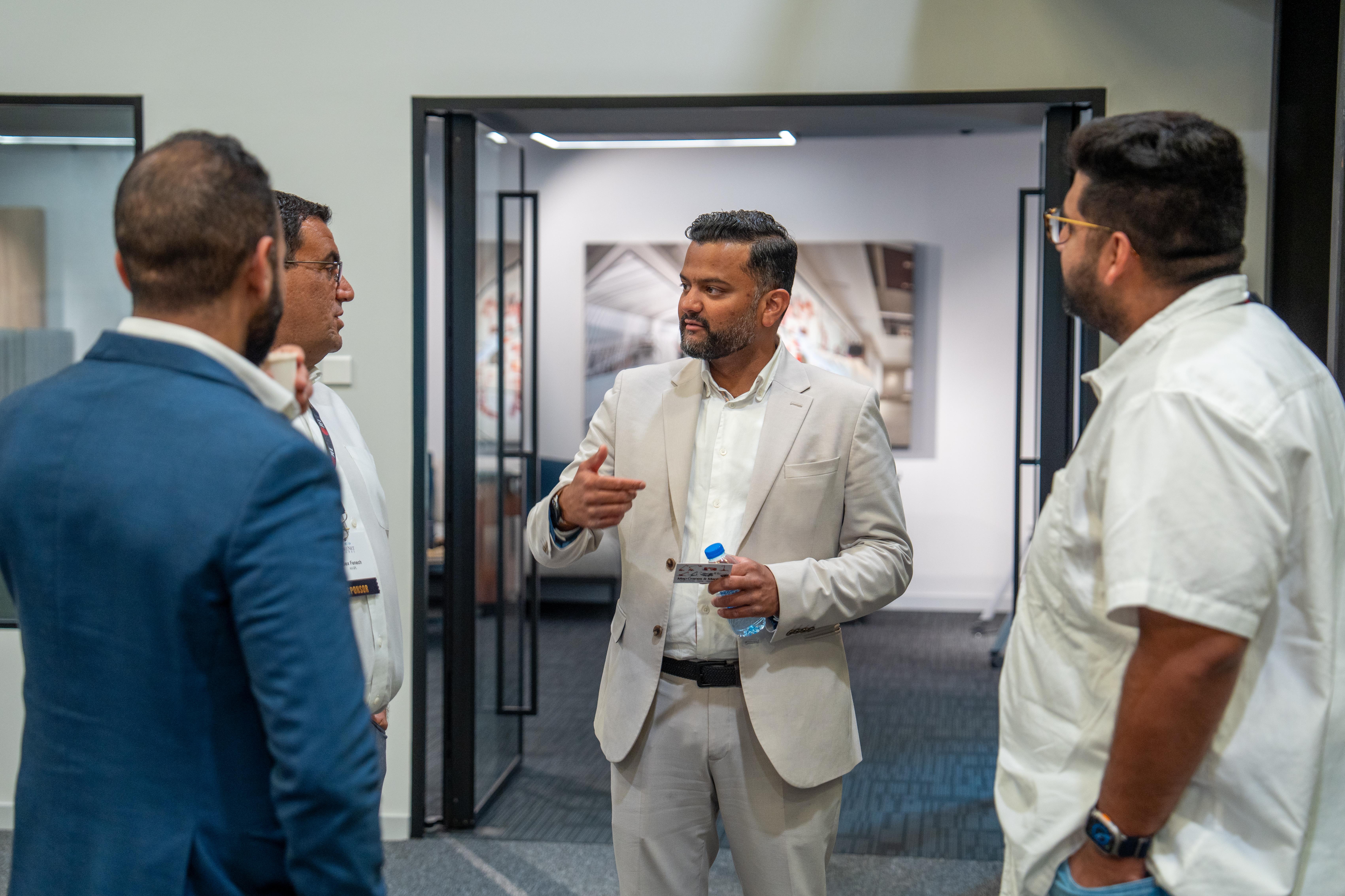 Middle East Chapter : the Future of Workplace